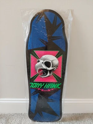Powell Peralta Tony Hawk Bones Brigade Series 14 Skateboard Deck New Mint