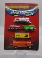 Galoob Vintage Micro Machines Santa Fe Train ***New In Original Package***