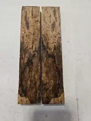 Stabilized Spalted Maple Knife Scales #79