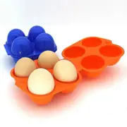 2/6/12 Shockproof Eggs Container Food Storage Box Case Camping Holder