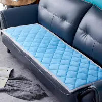 在飛比找樂天市場購物網優惠-歐式真皮沙發專用沙發墊防滑四季通用毛絨老式商務皮沙發簡約坐墊