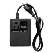220V-110V 200W Step-Down Power Transformer - Intl Travel Adapter Converter