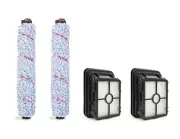 Brush Roll Compatible with Bissell 1868 and 1866 Vacuum Filter