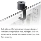 Mic Clamp Holder Strong C Shape Desk Clamp for Speech Desk Lamp Reading