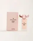 Abercrombie & Fitch Life perfume 1.7 oz fresh air, vanilla orchid, amber & musk
