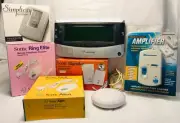 Sonic Alert Bundle w/Alarm Clock, Bed Vibrator, Phone, Doorbell,Remote, and More