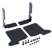 Qmore Front & Rear Mud Flaps Rubber Fender For 1/10 RC Traxxas TRX4 Crawler Rock