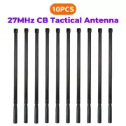 10PC QYT CB-58 18.38inch 27MHz Tactical Antenna BNC Male Connector Radio Antenna