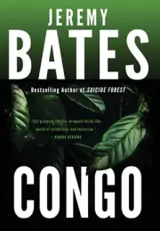 Congo by Jeremy Bates Hardcover Book