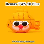 【快速發貨】適用於 REMAX TWS-10 PLUS 保護套可愛卡通造型軟矽膠耳機保護套 NO.1