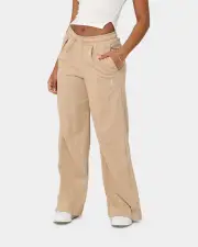 [JORDAN] Jordan Women's Knit Pants Desert - Size 16 (2XL) 16 (2XL) Desert