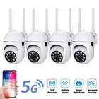 4PCS Wireless Security Camera System Outdoor Home 5G Wifi Night Vision Cam 1080P