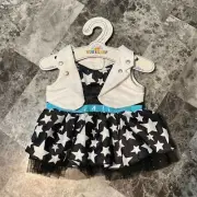 Build-A-Bear Star Tutu Dress For Build-A-Bear Plushies