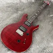 Paul Reed Smith (PRS) SE Custom 24 Electric Guitar Ruby Actual photo Weig