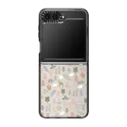 Galaxy Z Flip5 Impact Case Wishes Among the Clouds