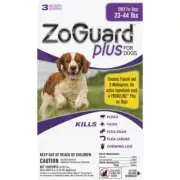Promika Zoguard Plus for Dogs 23-44 lbs 1 Month Supply, Flea and Tick Treatment