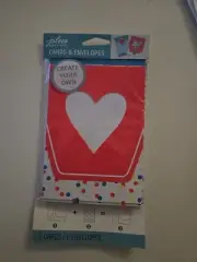 Jolee's Boutique CREATE YOUR OWN 6 Cards and 6 Envelopes