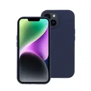 iPhone 13 Mini Compatible Case Cover With Silicone - Navy