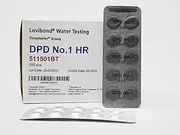 Lovibond DPD 1 High Range (250 Tablets)