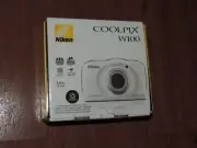 New in Box - Nikon Coolpix W100 13.2MP Waterproof Camera - WHITE - 018208265152