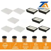 Air Cabin Engine Cartridge Oil Filters (15 Total) Kit For 2022 Hyundai Kona 1.6L (for: Hyundai)