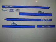 Raleigh Durham Airport Operations Vehicle Decals 1:64 Custom