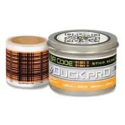 PSL BR Code™ Scannable Label, 1.88 in W, 10.5 ft L roll, 3 mil thick, Orange