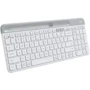 Logitech K580 Slim Multi-Device Wireless Keyboard - Off-White - White