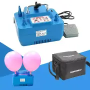 220V Electric Precision Balloon Inflator Air Pump with Digital Timer Counter