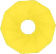 TOPPERFUN 10pcs Non Stick Oil Cleaning Cloths Absorbent Bamboo Fiber Dish Rags for Kitchen Bathroom Soft Sponges for Grease Removal Versatile Dish Towels for Multi Purpose Use