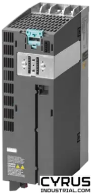 Siemens 6SL3210-1PE21-8UL0 SINAMICS POWER MODULE PM240-2 WITHOUT FILTER WITH BUI