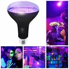 E26/E27 UV Black Light Bulb 15W LED Light Flood Light Bulb Fluorescent Poster