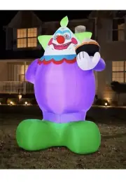 Halloween Killer Klowns from Outer Space 12 Ft Airblown Inflatable Decoration