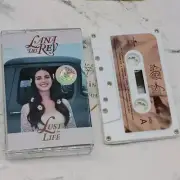 Lana Del Rey Lust For Life Retro Album Tape Sealed Cassettes