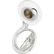 Eastman EPH495 Silver Bb Sousaphone - Professional New in stock