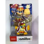 AMIIBO 迪迪迪大王 KING DEDEDE卡比之星 星之卡比