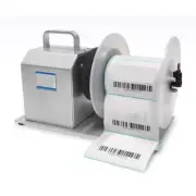 New Barcode Label Rewinder Automatic Label Rewinder Small Electric Rewinder