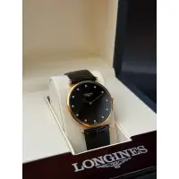 在飛比找蝦皮購物優惠-浪琴 嘉嵐系列 石英錶 36mm Longines La G