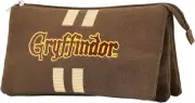 Harry Potter Potter-Triple HS Pencil Case, Brown