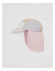 [Country Road] Colour Block Sun Hat in Mineral Pink