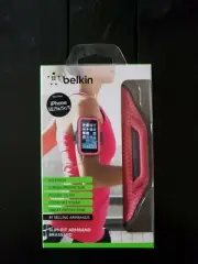 Belkin Slim-Fit Armband Pink For iPhone SE/5s/5c/5 New Fits 7.5-12 Inch Arm