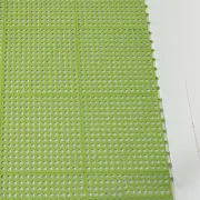 Bathroom Suction Cup Non-slip Mat (TPE145g) Green 30cm*30cm