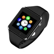 Smart Watch Bluetooth Touchscreen Smart Wrist Watch Smartwatch Phone Fitness Tracker with SIM SD Card Slot Camera Pedometer Compatible iOS Android