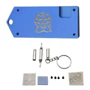 Metal Aluminum Blue Protective for Case Metal Enclosure for fo