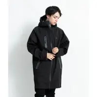 在飛比找ETMall東森購物網優惠-日本KIU 144900 黑色 雨衣/斗篷2用 多功能防雨外