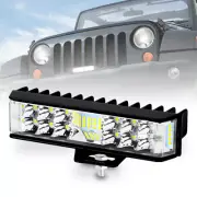 6 inch LED Work Light Bar Spot Flood Lamp Fog Driving Pods Offroad SUV Truck UTV