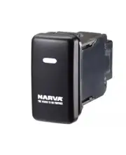 Narva Switch OE For Toyota Blue Illumination Driving Light (63414BL)