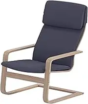 The Pello Chair Cotton Covers Replacement is Custom Made for IKEA Pello Chair Cover (Or Pello Armchair Slipcover). Multi Color Options (Dark Bluish Gray)
