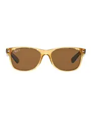 [Ray-Ban] New Wayfarer Bicolor Yellow RB2132 Polarised Sunglasses