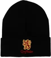 Bioworld Harry Potter Slytherin Serpent Green Cuffed Knitted Beanie Hat